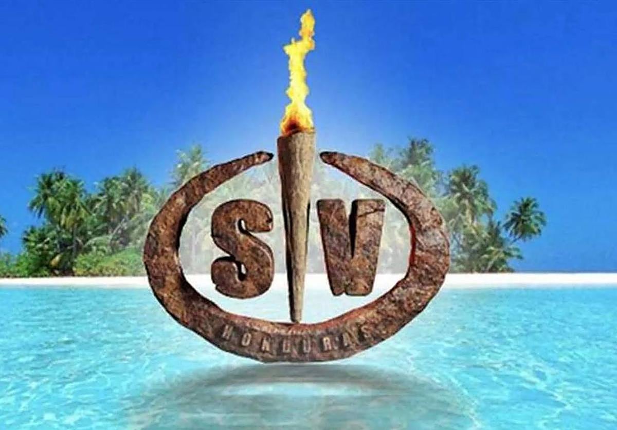 El logo principal de 'Supervivientes' que vuelve este 2024 con una nueva edición que se emitirá en Telecinco.