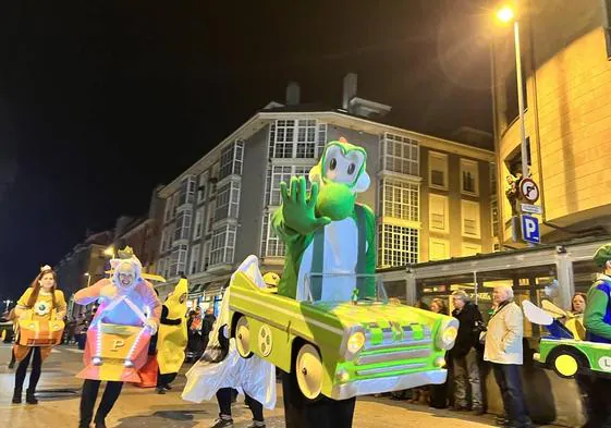 El carnaval de Villaviciosa de 2023.