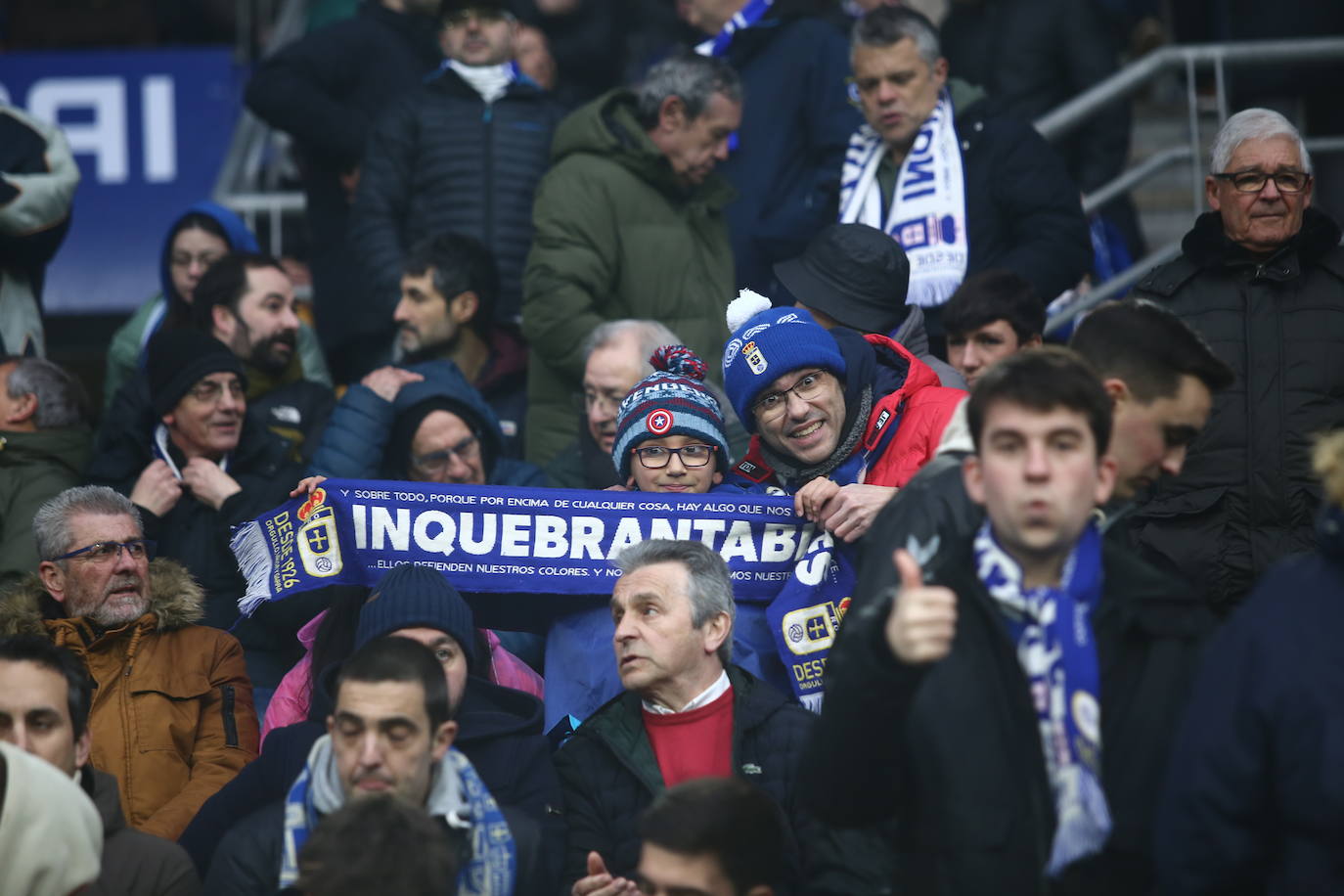 ¿Estuviste en el Tartiere en el Real Oviedo - Levante? ¡Búscate!