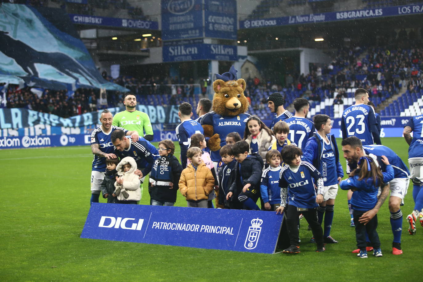 ¿Estuviste en el Tartiere en el Real Oviedo - Levante? ¡Búscate!