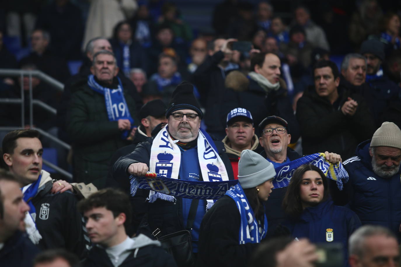 ¿Estuviste en el Tartiere en el Real Oviedo - Levante? ¡Búscate!