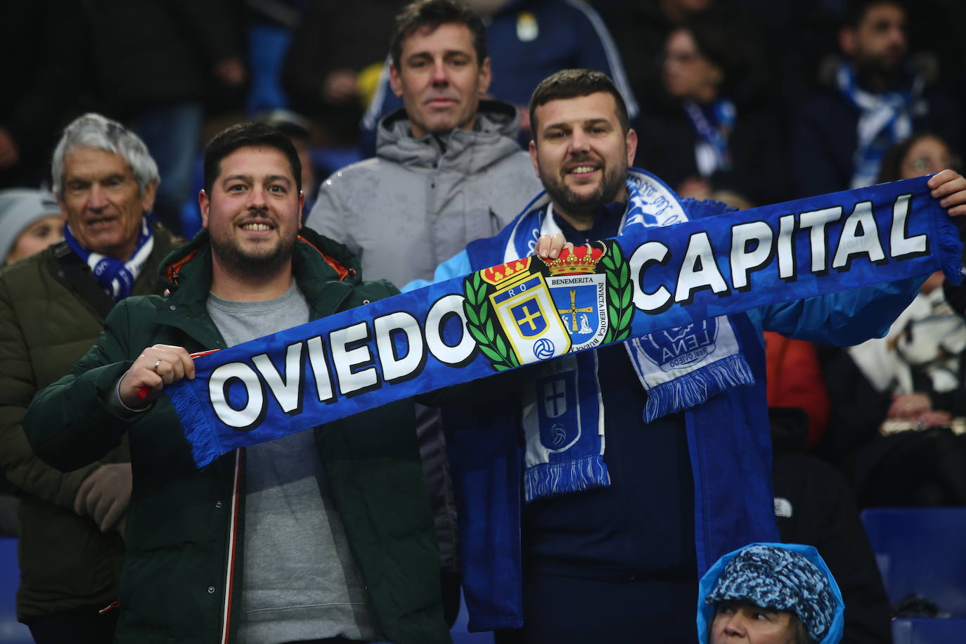 ¿Estuviste en el Tartiere en el Real Oviedo - Levante? ¡Búscate!