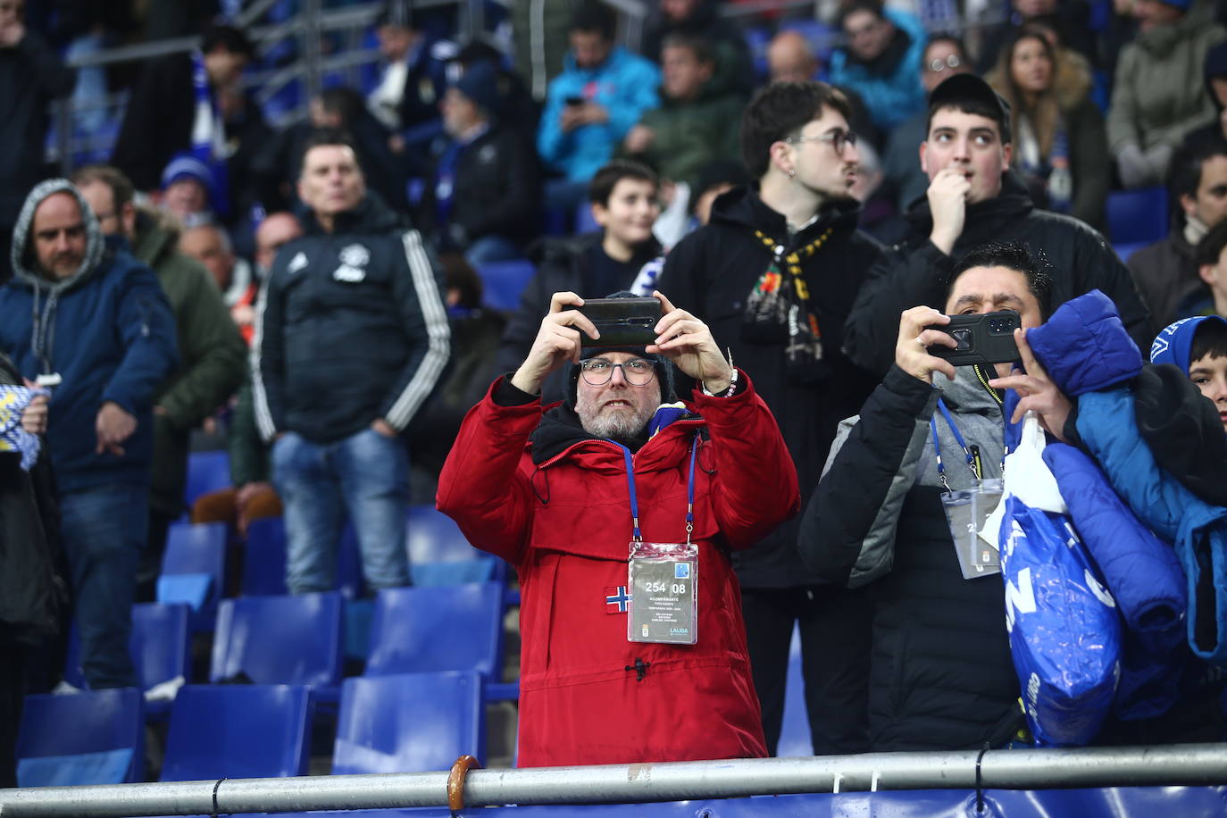 ¿Estuviste en el Tartiere en el Real Oviedo - Levante? ¡Búscate!