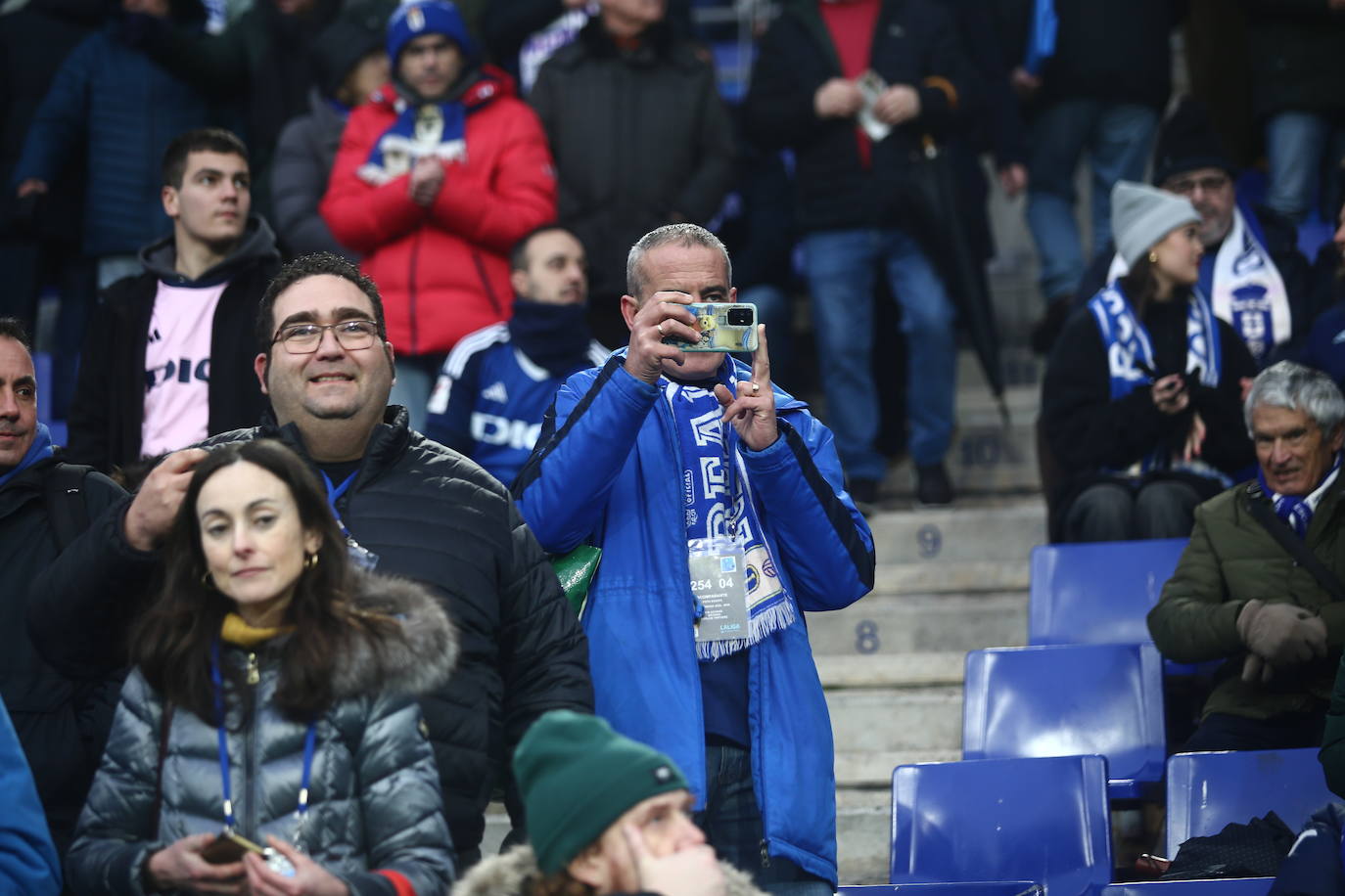 ¿Estuviste en el Tartiere en el Real Oviedo - Levante? ¡Búscate!