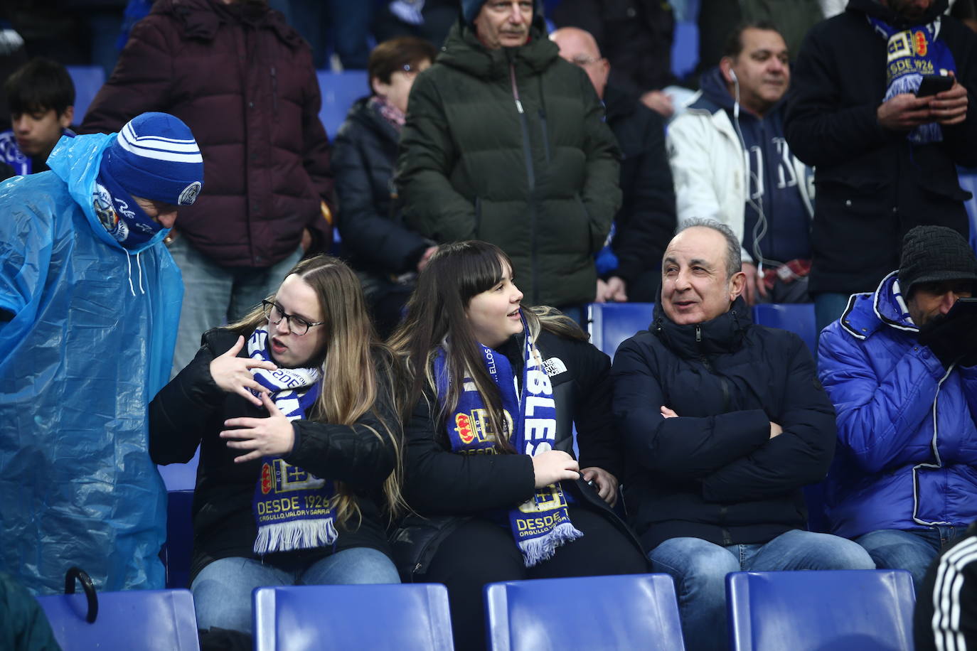 ¿Estuviste en el Tartiere en el Real Oviedo - Levante? ¡Búscate!