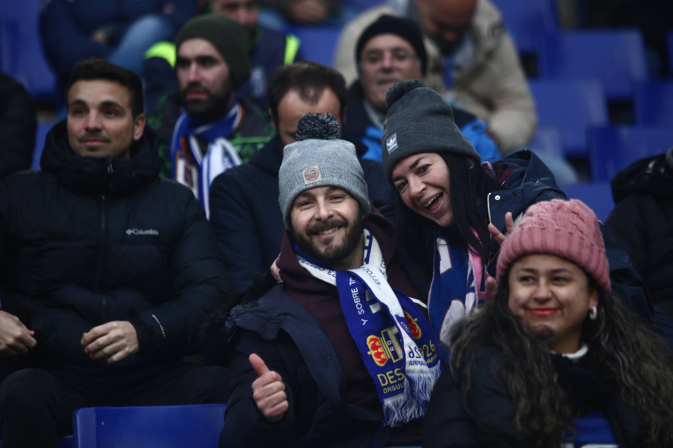 ¿Estuviste en el Tartiere en el Real Oviedo - Levante? ¡Búscate!