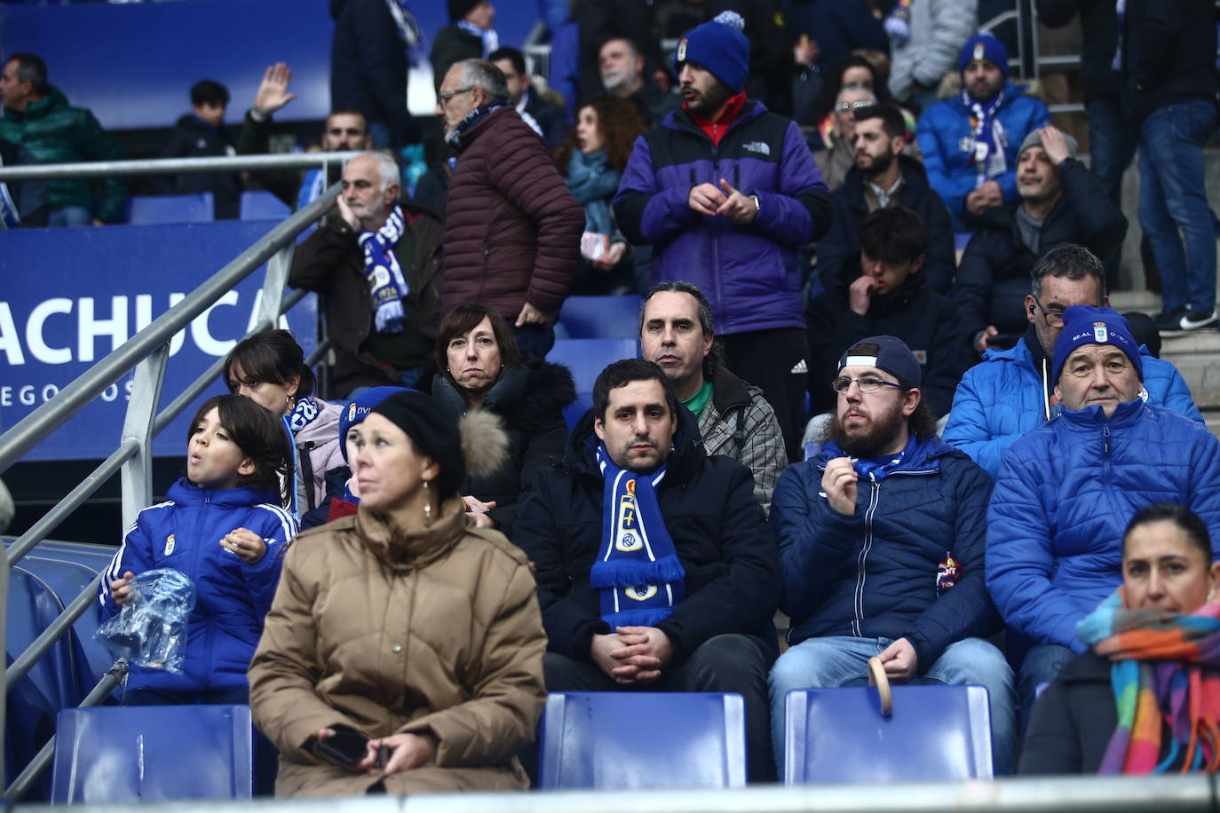 ¿Estuviste en el Tartiere en el Real Oviedo - Levante? ¡Búscate!