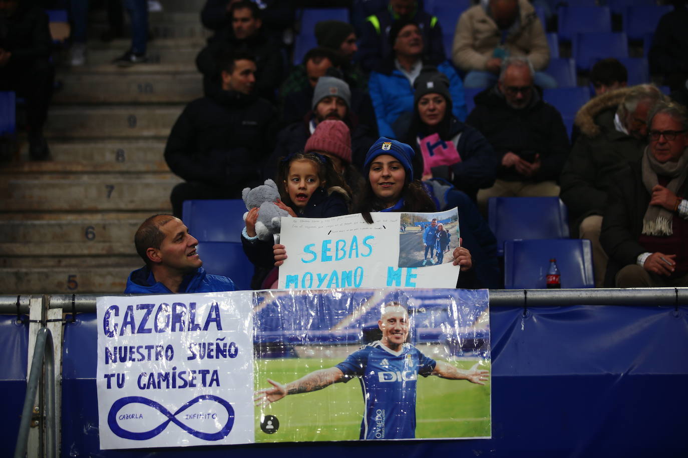 ¿Estuviste en el Tartiere en el Real Oviedo - Levante? ¡Búscate!