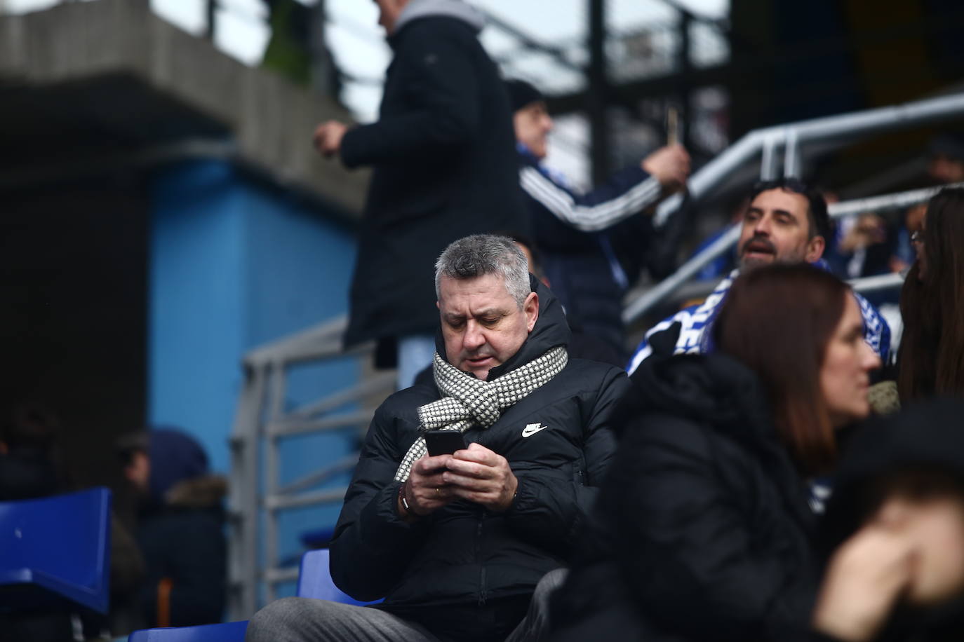 ¿Estuviste en el Tartiere en el Real Oviedo - Levante? ¡Búscate!