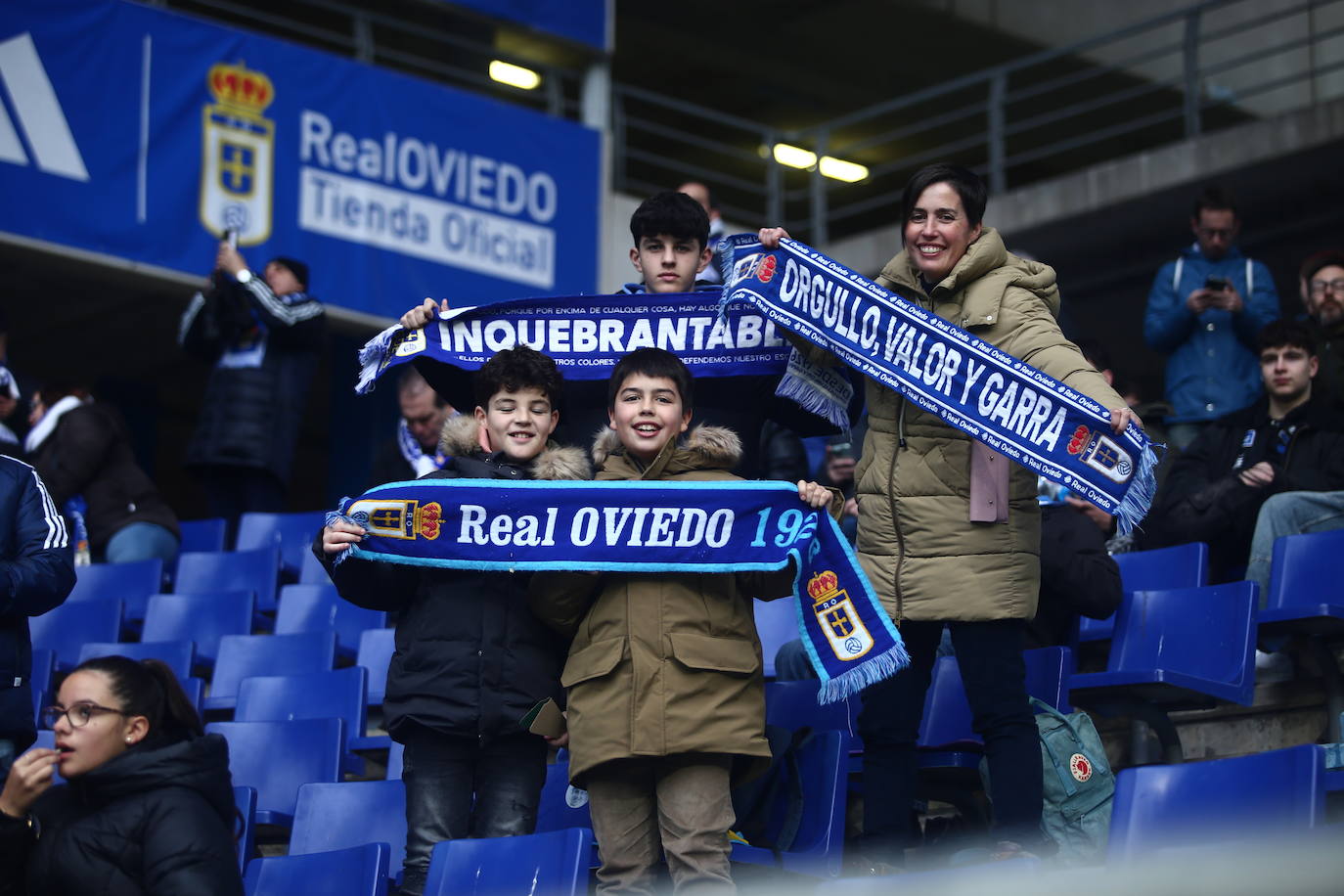 ¿Estuviste en el Tartiere en el Real Oviedo - Levante? ¡Búscate!