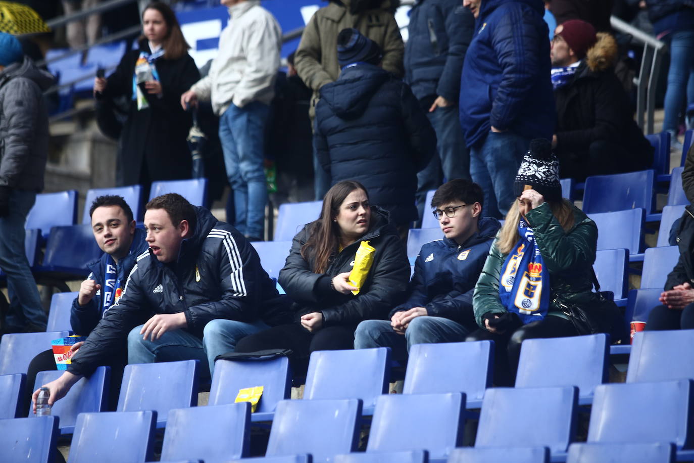 ¿Estuviste en el Tartiere en el Real Oviedo - Levante? ¡Búscate!