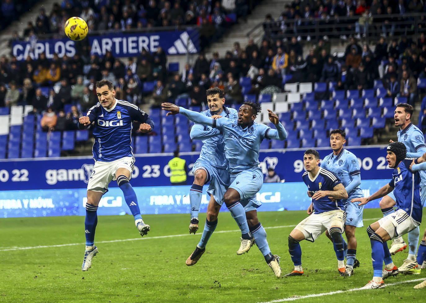 Las mejores jugadas del Real Oviedo - Levante