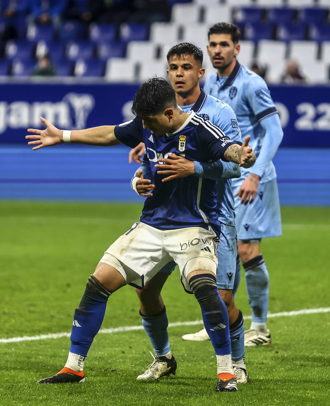 Las mejores jugadas del Real Oviedo - Levante