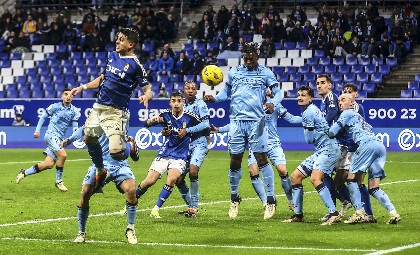 Las mejores jugadas del Real Oviedo - Levante