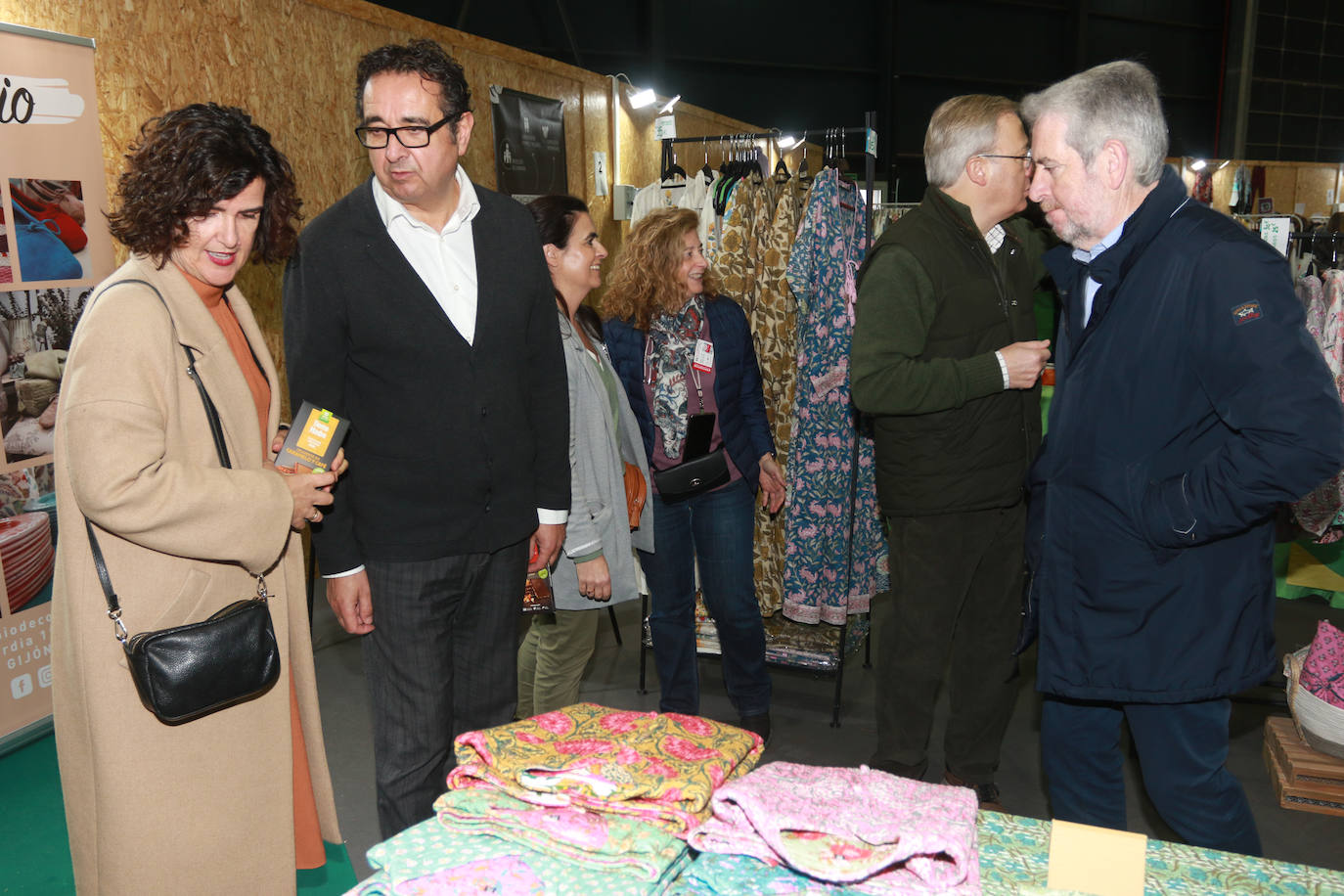 Gijón acoge un año más la Feria del Stock