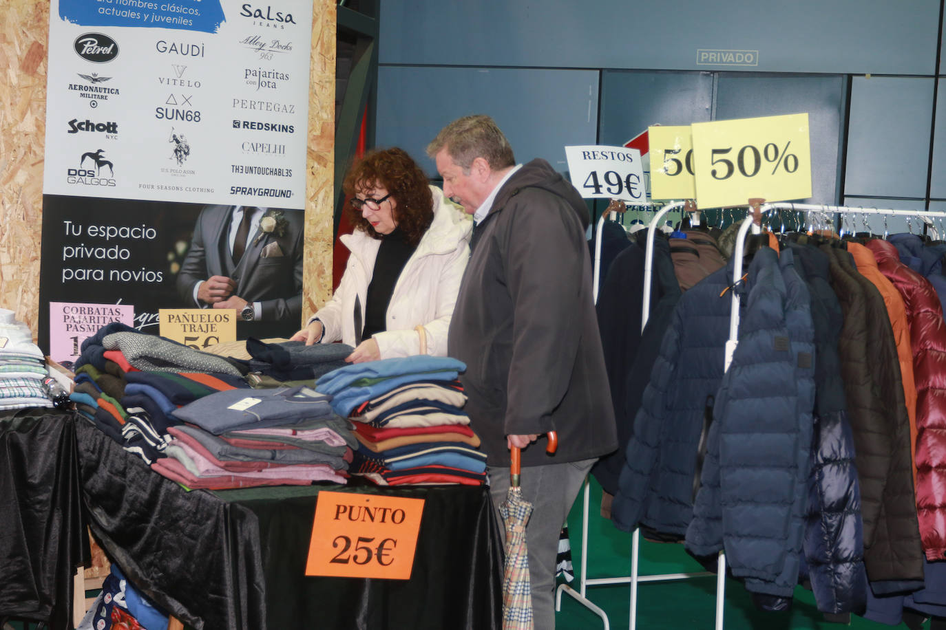 Gijón acoge un año más la Feria del Stock