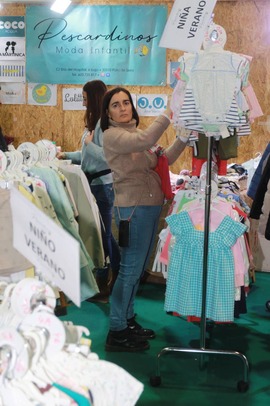 Gijón acoge un año más la Feria del Stock