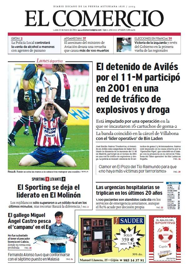 Cuatro años antes del atentado ya puso explosivos a la venta.