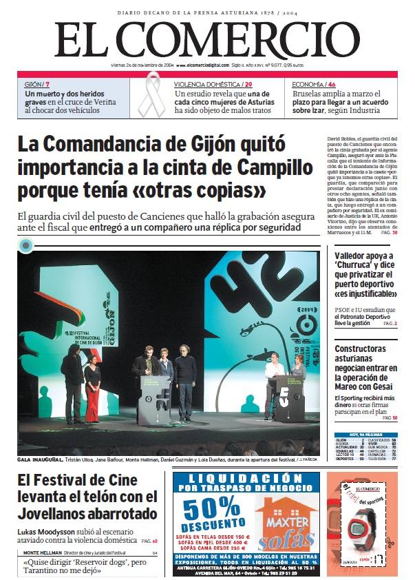 EL COMERCIO descubre que un guardia civil había avisado de la trama.