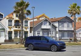 El nuevo Renault Espace se fabrica en Palencia.