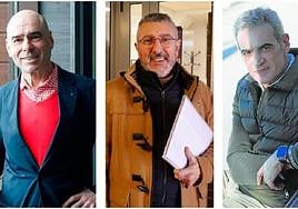 Joaquín Miranda. José Carlos Fernández Sarasola. Luis Mitre.