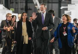 Los Reyes recorrieron los pasillos de Arco durante la tarde, en una edición que tuvo la descolonización como telón de fondo.