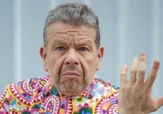 Alberto Chicote, en una imagen promocional de 'Pesadilla en la cocina'.