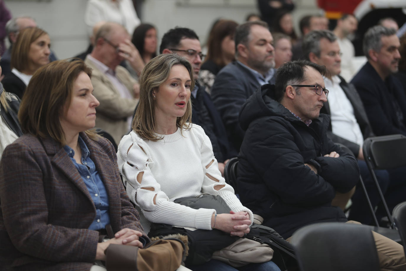 Gijón homenajea a sus bomberos