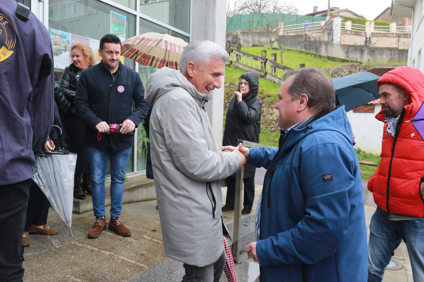 Asturias reivindica «el tren del feminismo»