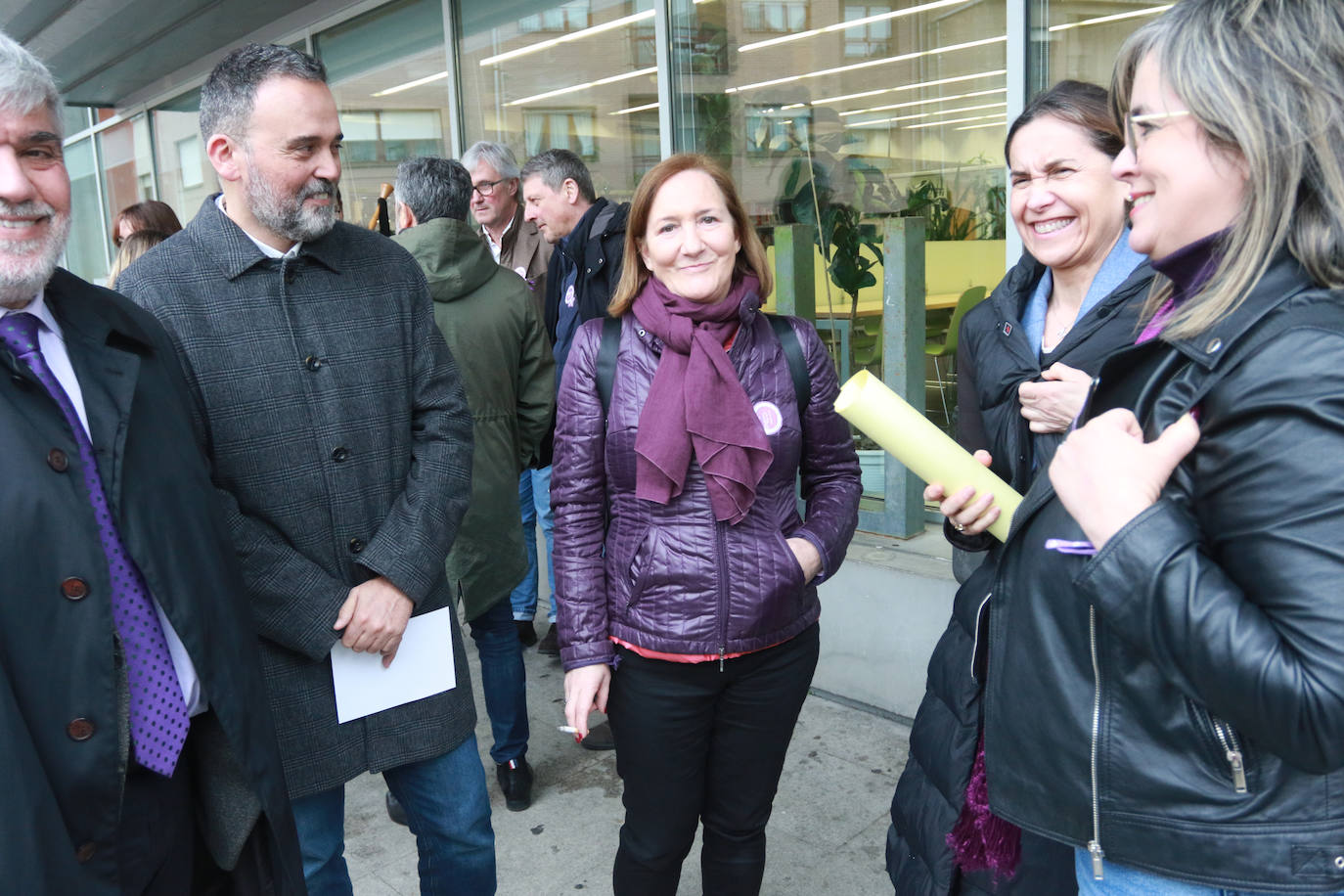 Asturias reivindica «el tren del feminismo»