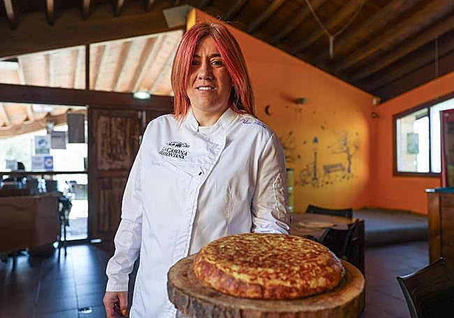 Pili Fernández (La Casona de Motaña, Oviedo).