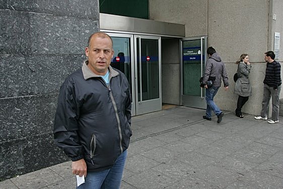 Lavandera: «Hoy, lo siento, pero no volvería a denunciar la trama de la dinamita»