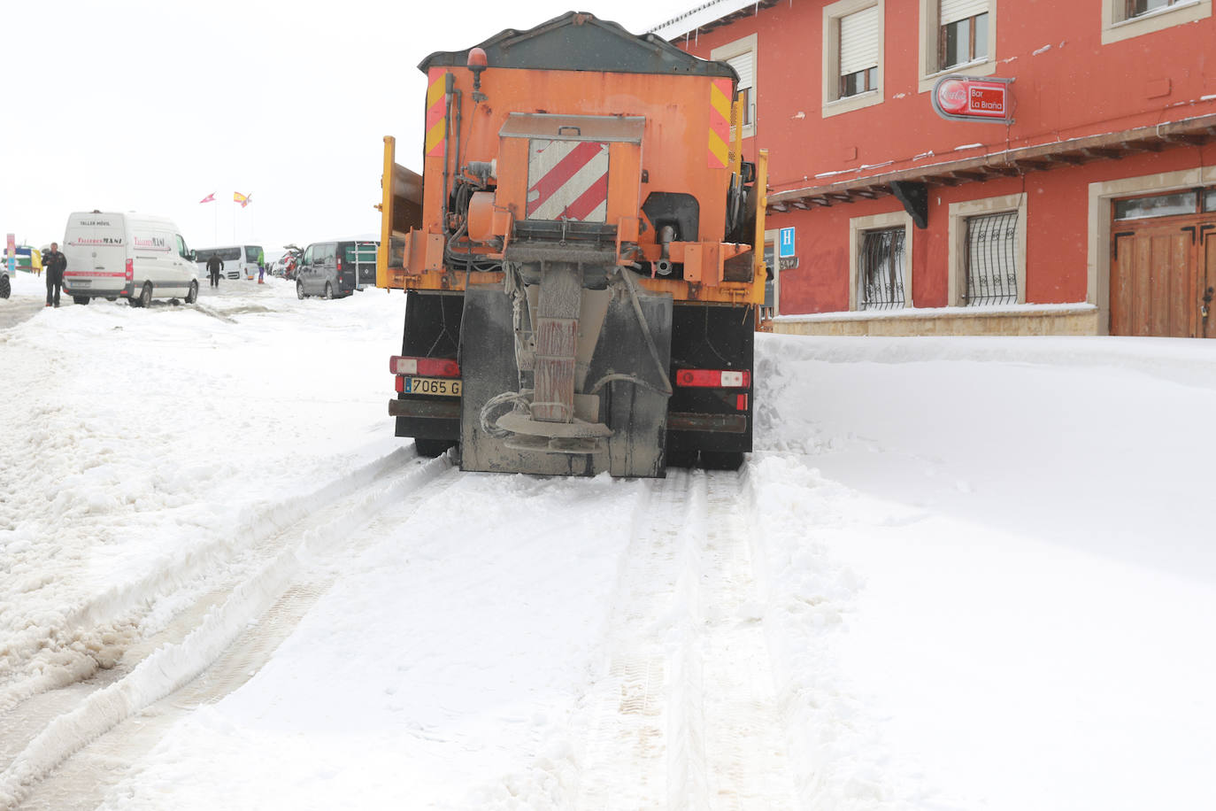 Una jornada para disfrutar de la nieve y del esquí en Asturias