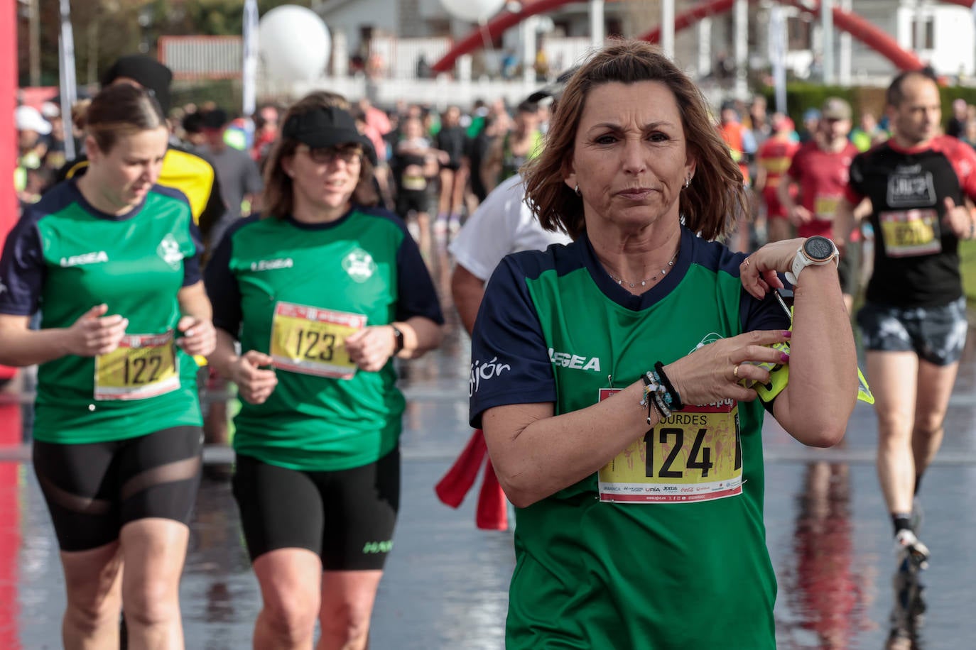 ¿Estuviste en la carrera 10K del Grupo en Gijón? ¡Búscate!