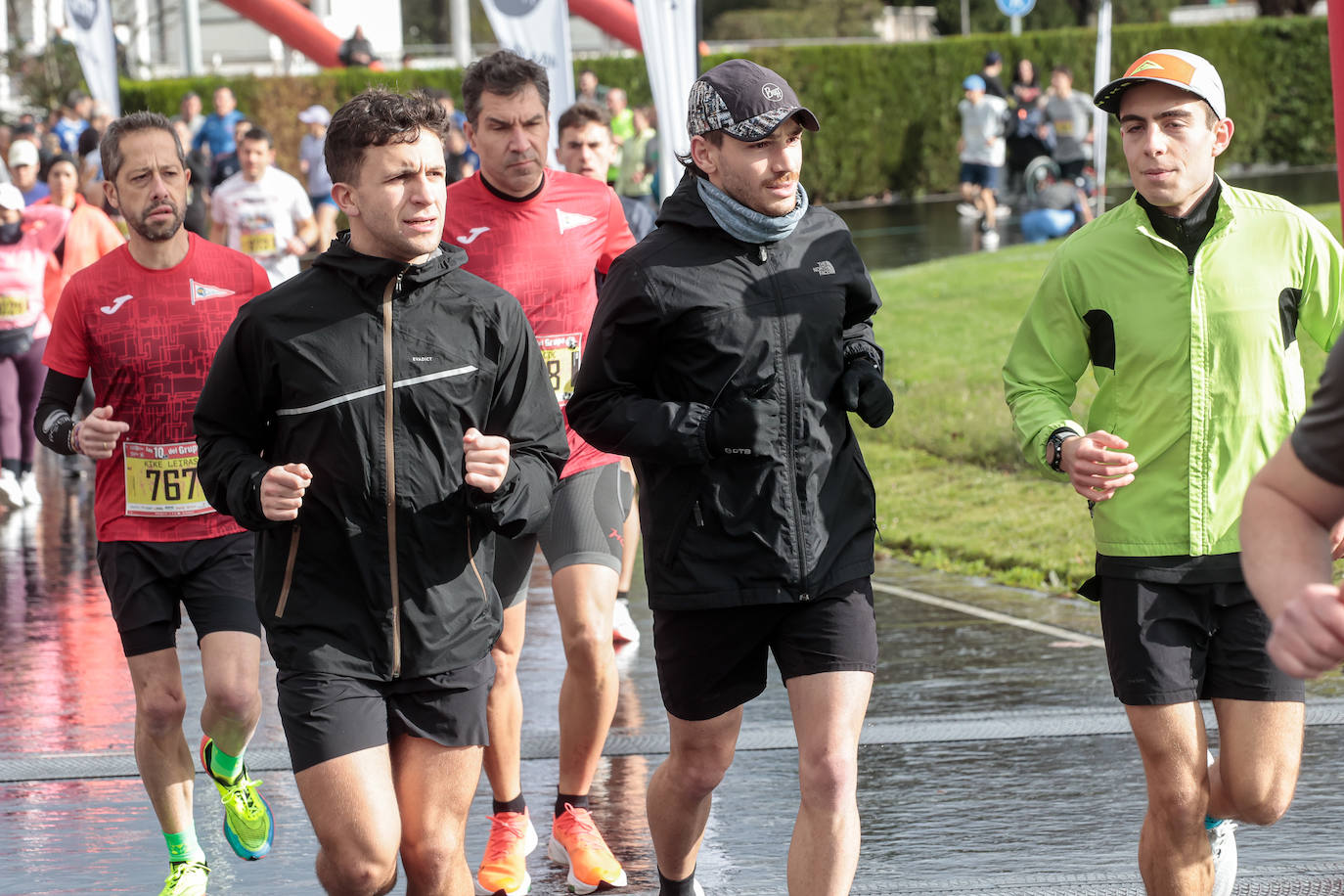 ¿Estuviste en la carrera 10K del Grupo en Gijón? ¡Búscate!