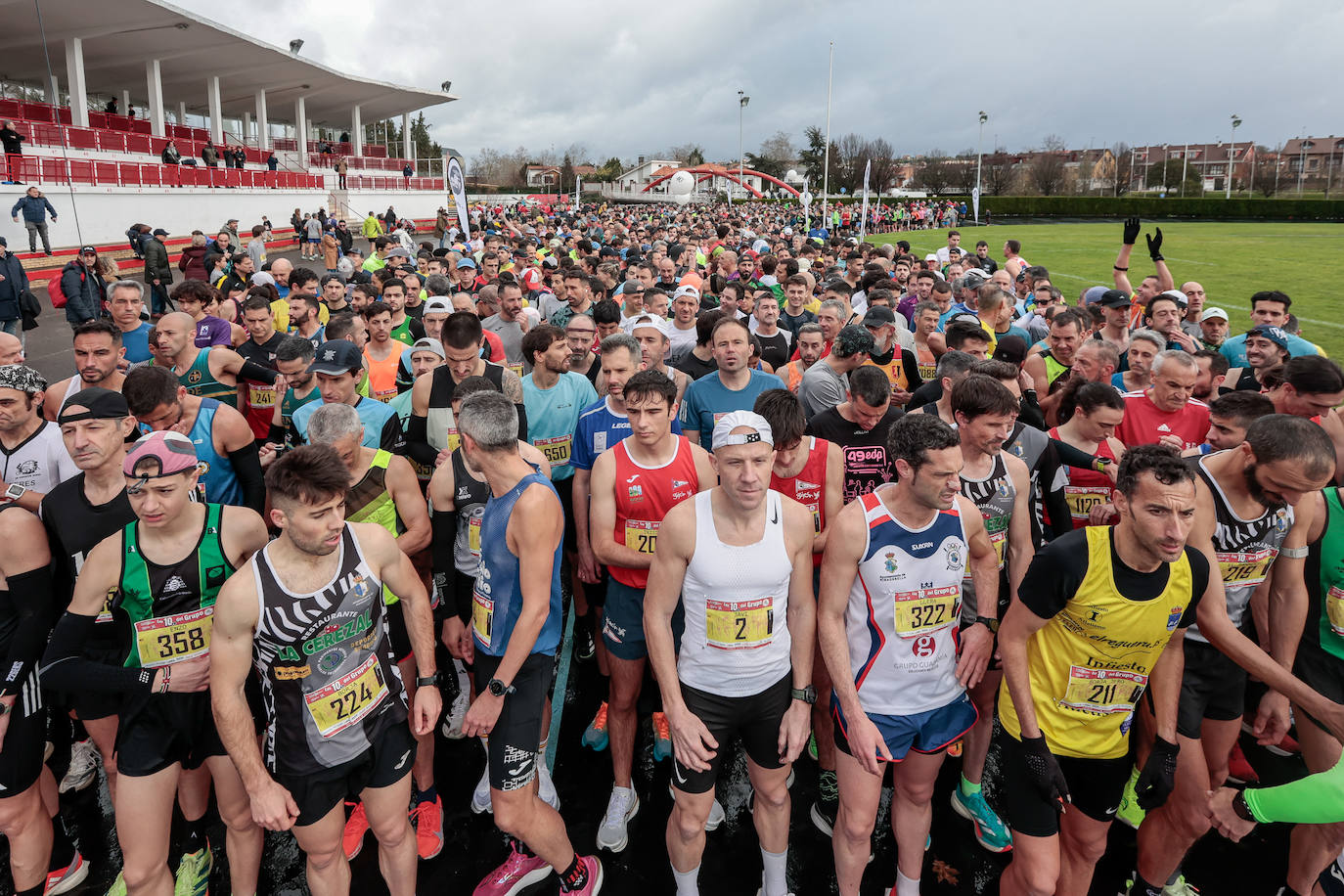 ¿Estuviste en la carrera 10K del Grupo en Gijón? ¡Búscate!