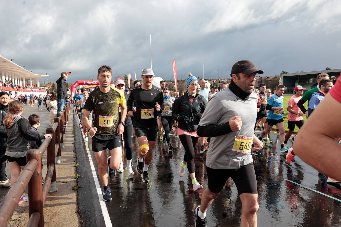 ¿Estuviste en la carrera 10K del Grupo en Gijón? ¡Búscate!