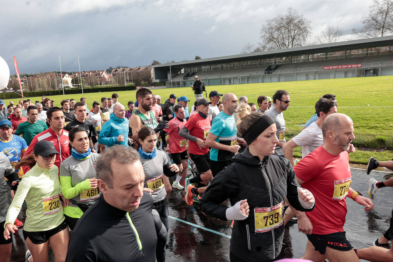 ¿Estuviste en la carrera 10K del Grupo en Gijón? ¡Búscate!