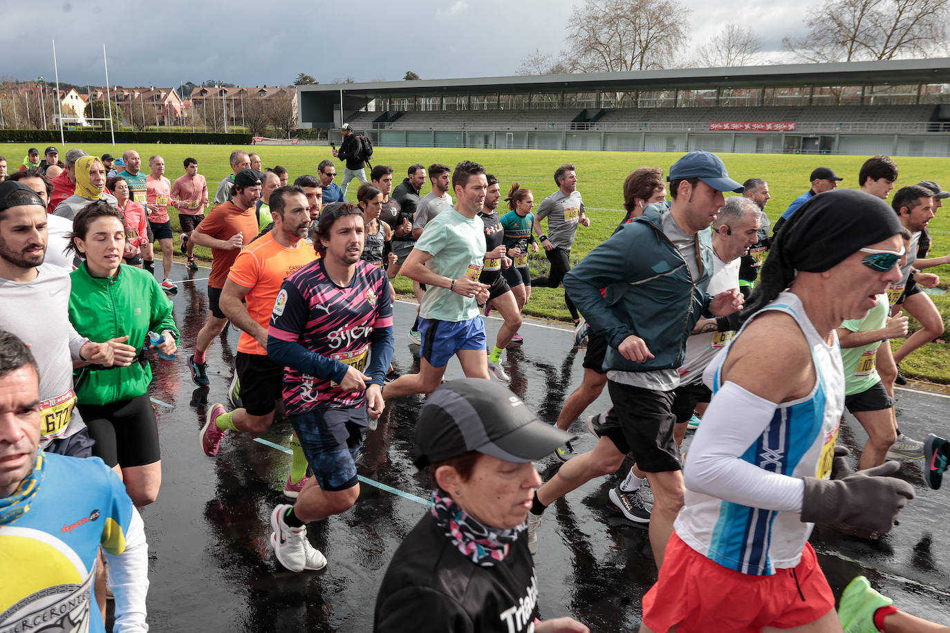 ¿Estuviste en la carrera 10K del Grupo en Gijón? ¡Búscate!