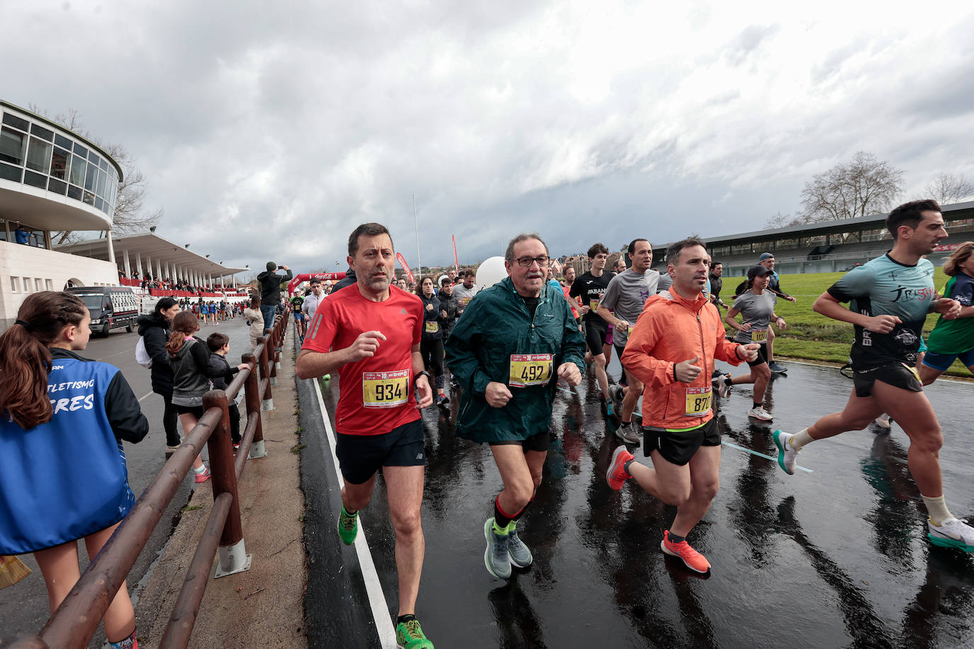 ¿Estuviste en la carrera 10K del Grupo en Gijón? ¡Búscate!