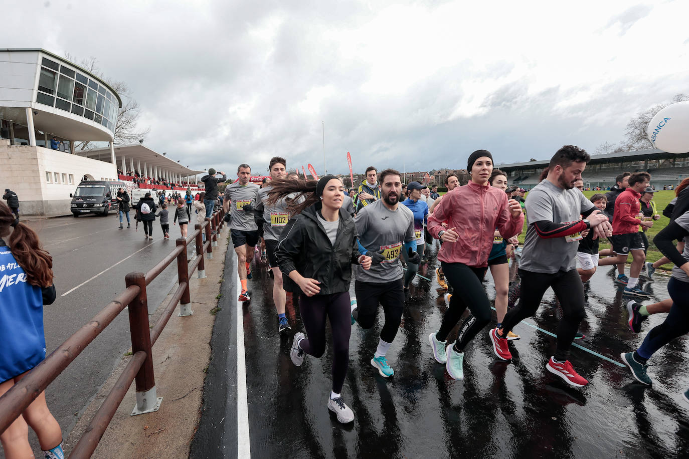 ¿Estuviste en la carrera 10K del Grupo en Gijón? ¡Búscate!