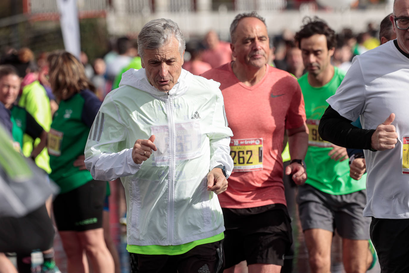 ¿Estuviste en la carrera 10K del Grupo en Gijón? ¡Búscate!