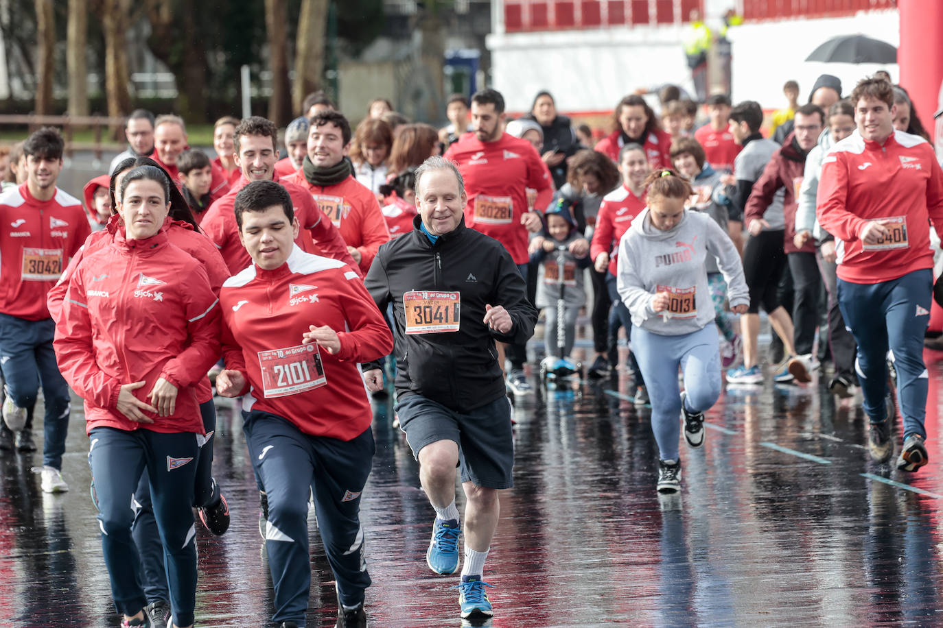 ¿Estuviste en la carrera 10K del Grupo en Gijón? ¡Búscate!