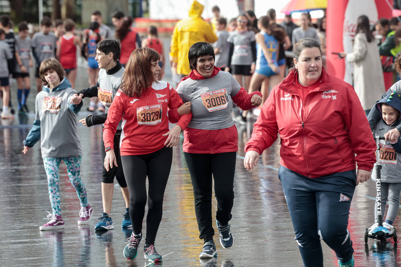 ¿Estuviste en la carrera 10K del Grupo en Gijón? ¡Búscate!