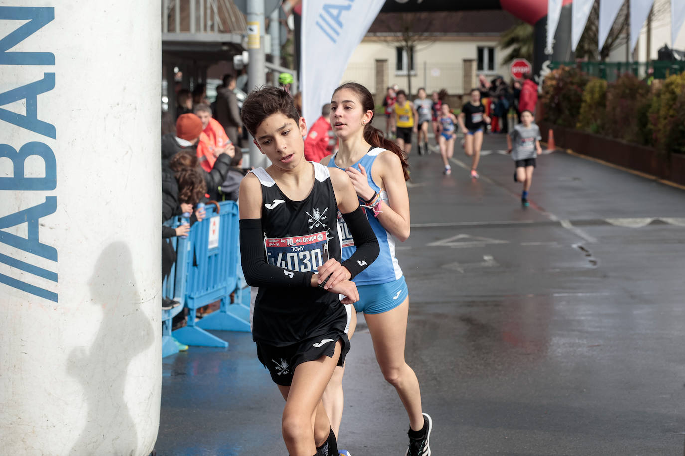 ¿Estuviste en la carrera 10K del Grupo en Gijón? ¡Búscate!