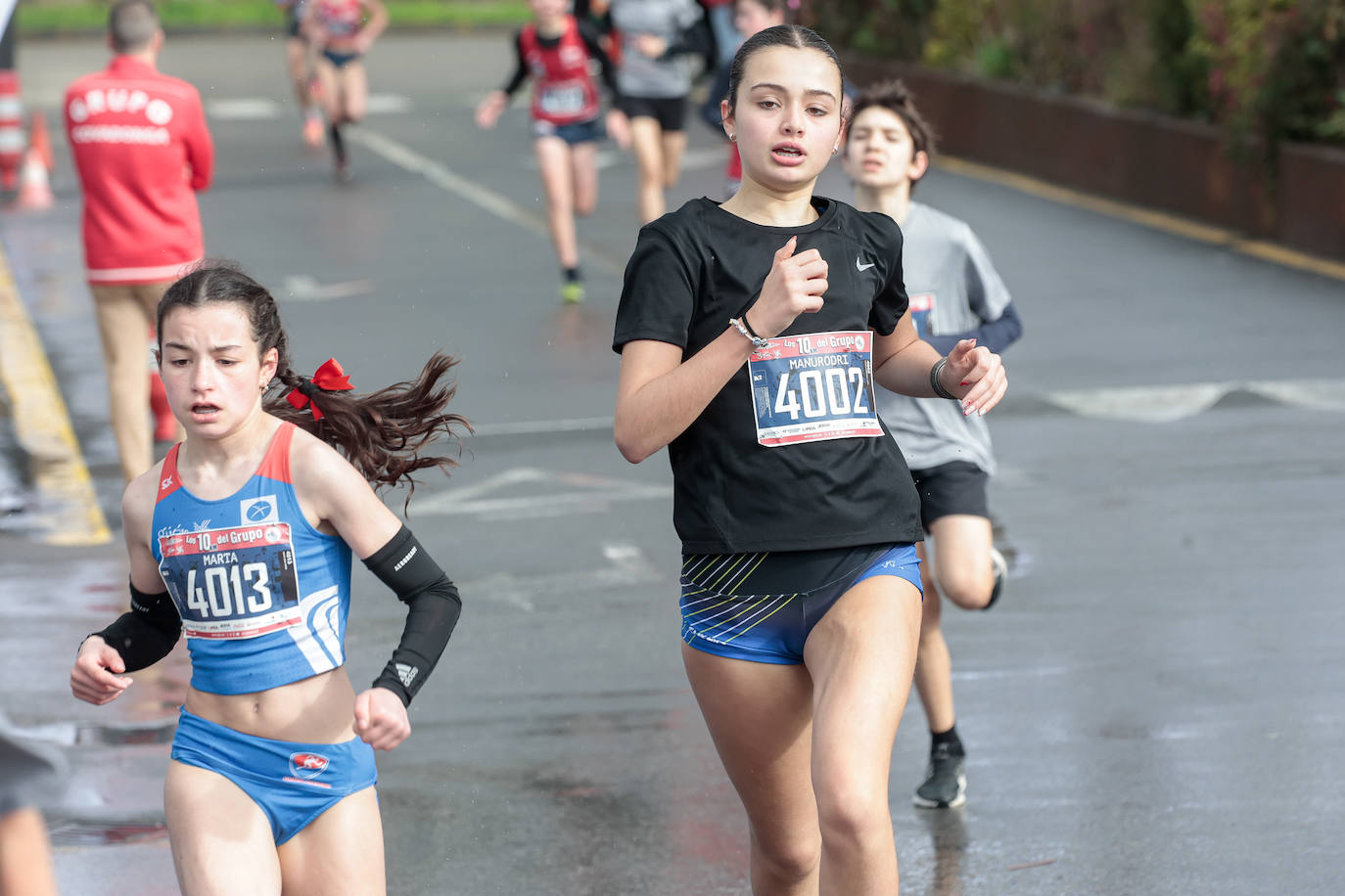 ¿Estuviste en la carrera 10K del Grupo en Gijón? ¡Búscate!