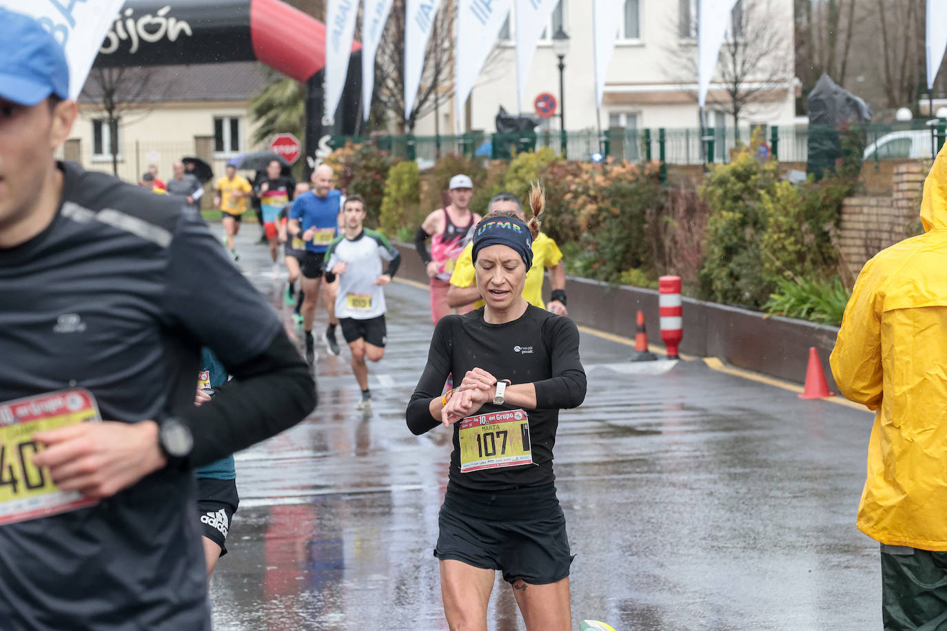 ¿Estuviste en la carrera 10K del Grupo en Gijón? ¡Búscate!