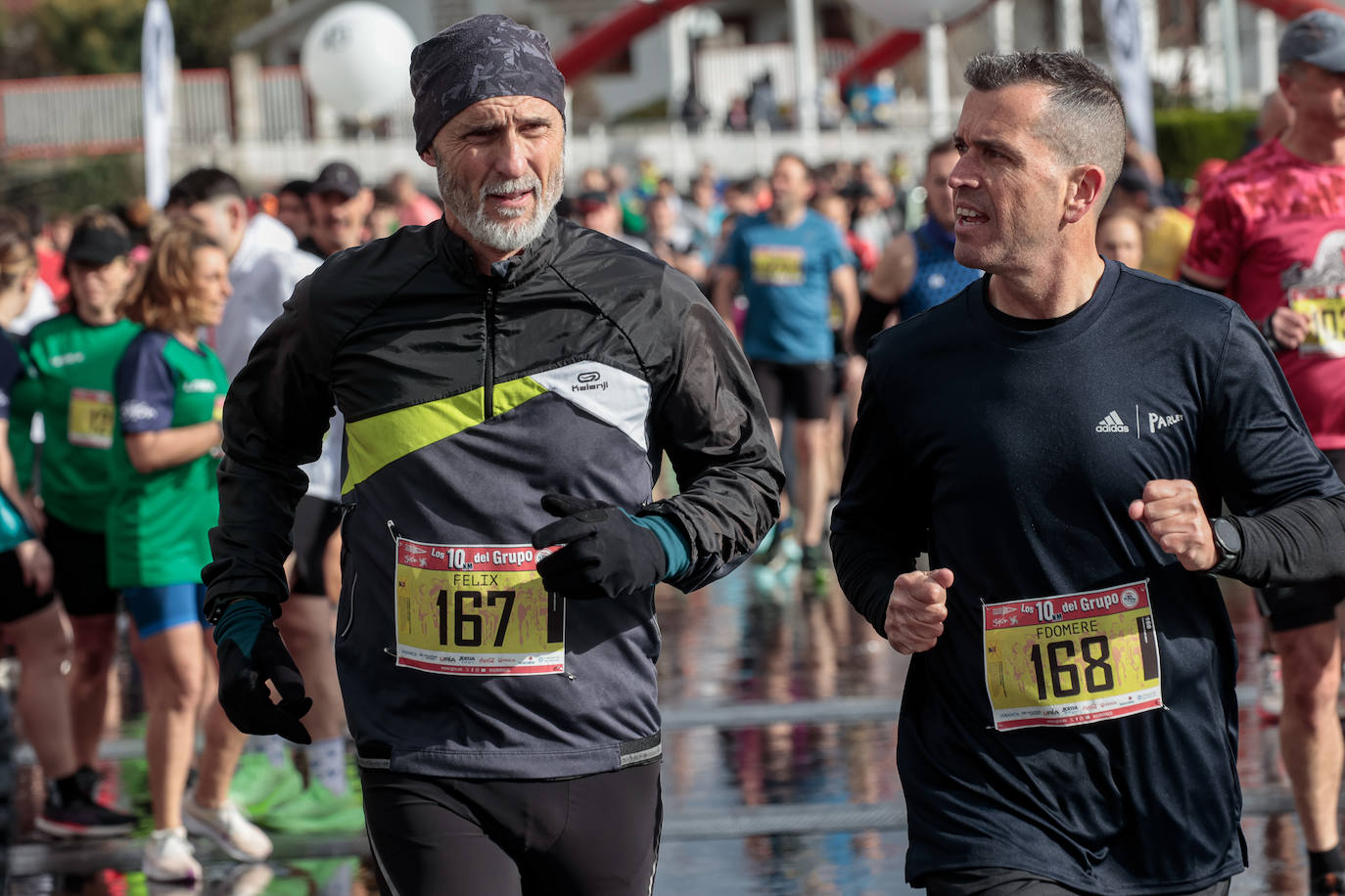 ¿Estuviste en la carrera 10K del Grupo en Gijón? ¡Búscate!