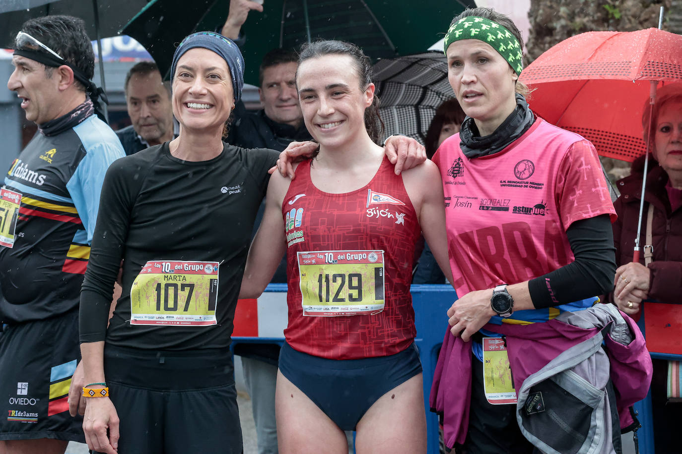 ¿Estuviste en la carrera 10K del Grupo en Gijón? ¡Búscate!