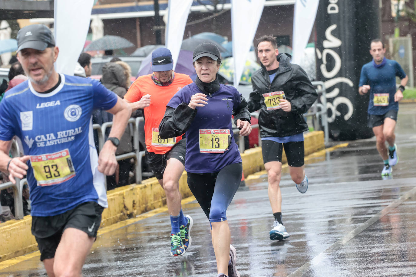 ¿Estuviste en la carrera 10K del Grupo en Gijón? ¡Búscate!